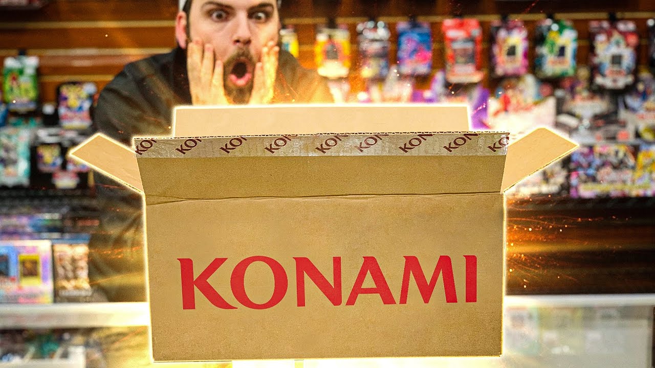 KONAMI прислала нам ОГРОМНУЮ ТАИНСТВЕННУЮ КОРОБКУ Yu-Gi-Oh!