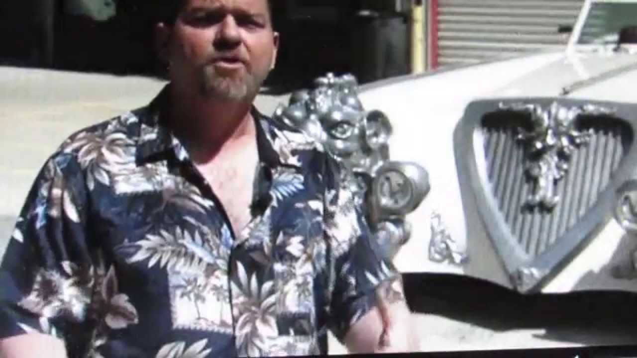 Building Captain Nemo's Car Replica From "The League of Extraordinary Gentlemen"