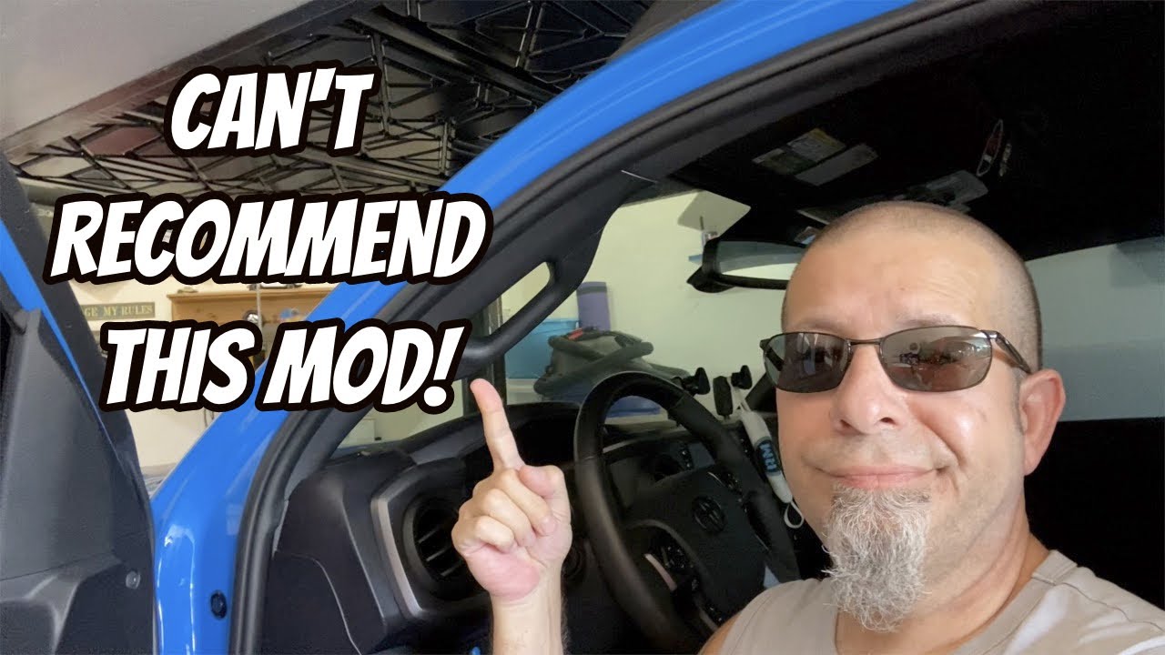 Tacoma Driver Side Grab Handle is Awesome But I Can't Recommend It