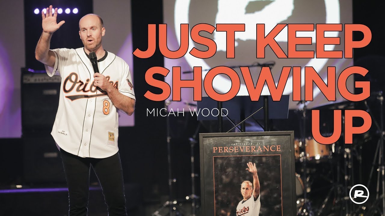 Just Keep Showing Up | Micah Wood | The Ramp Podcast