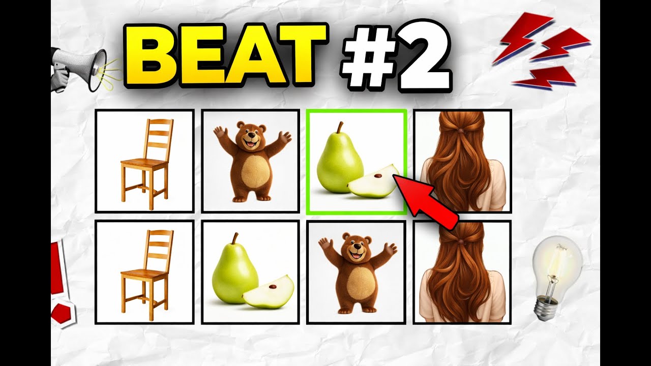 Beat Challenge #2 🔥 | Don’t Miss the Beat 😏 | Mind Pop Zone