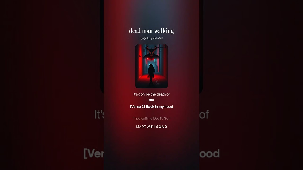 dead man walking
