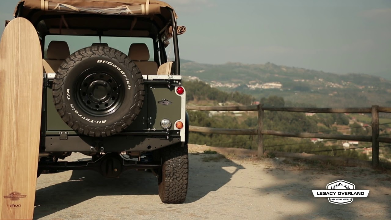 Legacy Overland Defender 90