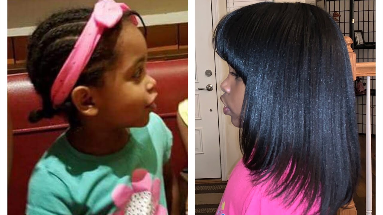 PT 1: How Just For Me Relaxer Grew My Baby’s Hair | Application Process