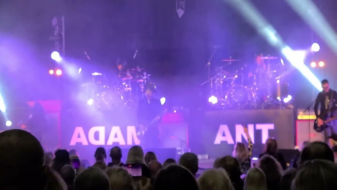 Adam Ant - Car Trouble: City Hall: Sheffield: Sun 3rd Nov 2025