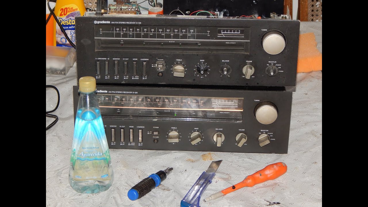 ´´TOMEI´´ A MALDIÇÃO DOS RECEIVER GRADIENTE S 126 ...
