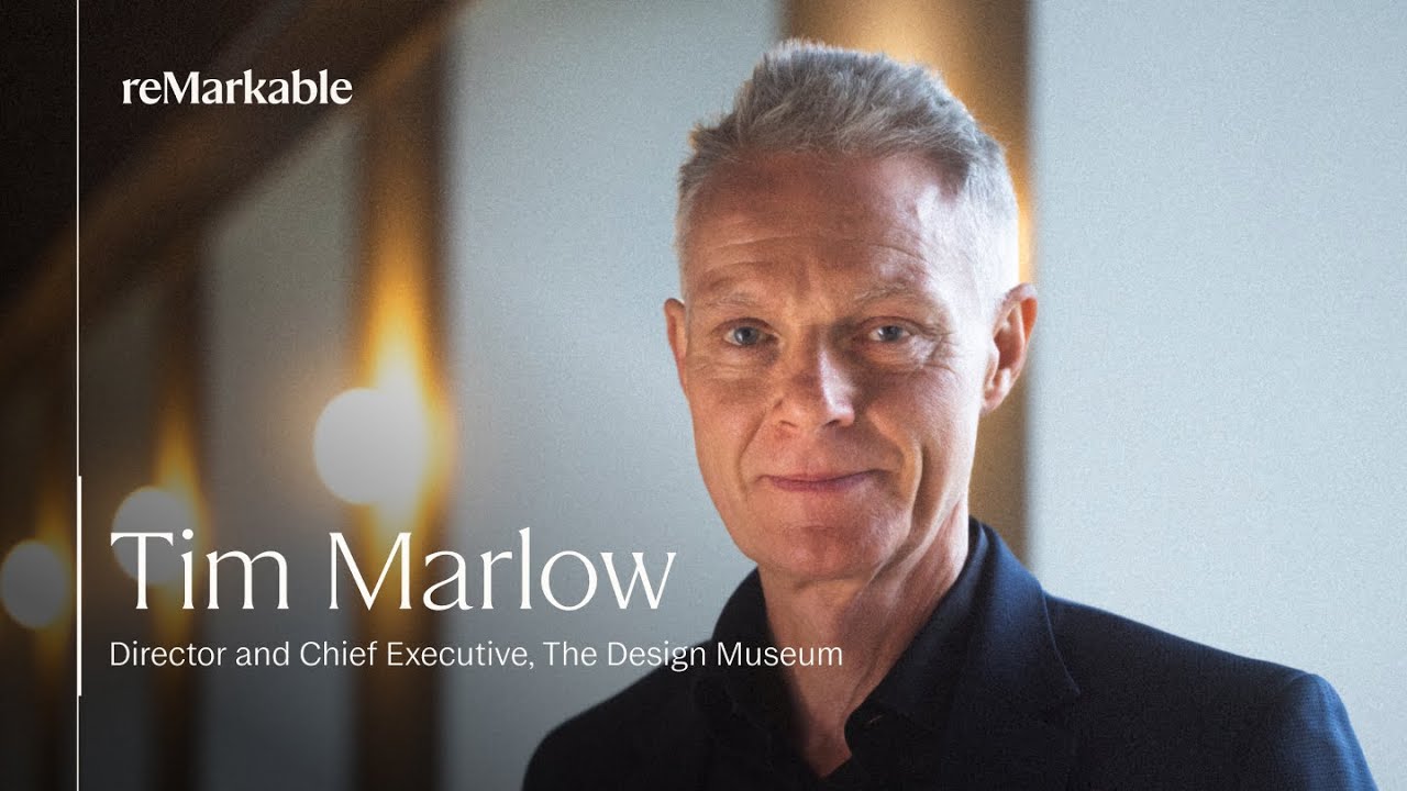 Museum director Tim Marlow | reMarkable