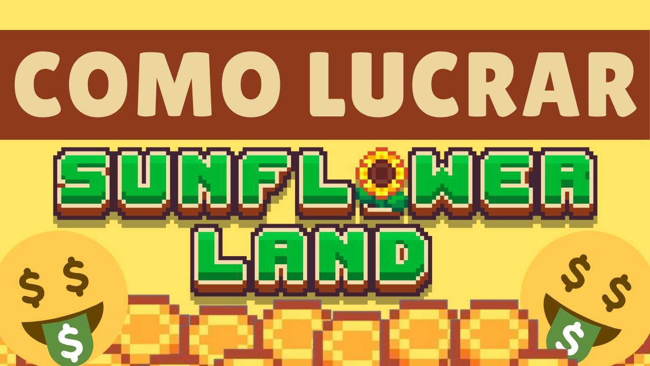 Guia Absoluto para LUCRAR no SUNFLOWER LAND Passo a Passo (tutorial combo maker)