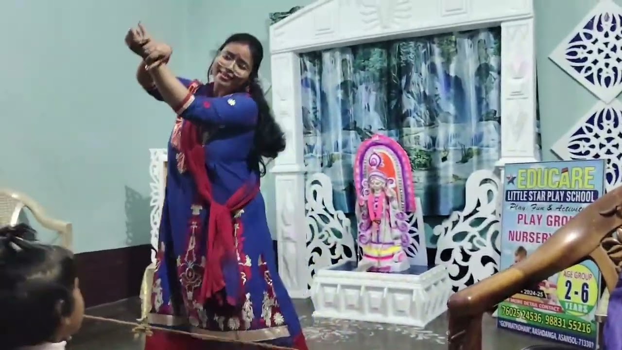 Dariye acho tumi amr dance performance 