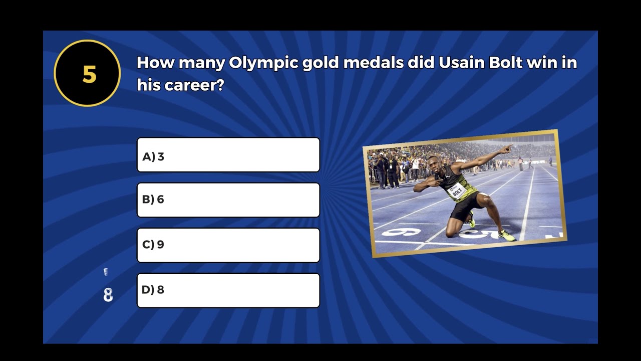 The Ultimate Usain Bolt Quiz - How Well Do You Know the Fastest Man Alive?