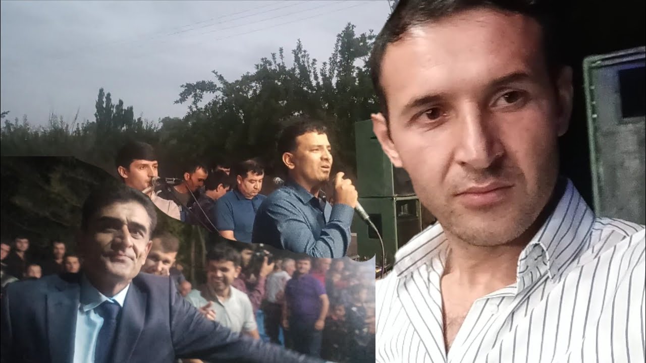 Туй дар Шурободи Кулоб Содик Хол Рузибеки Файзали 2021 г.