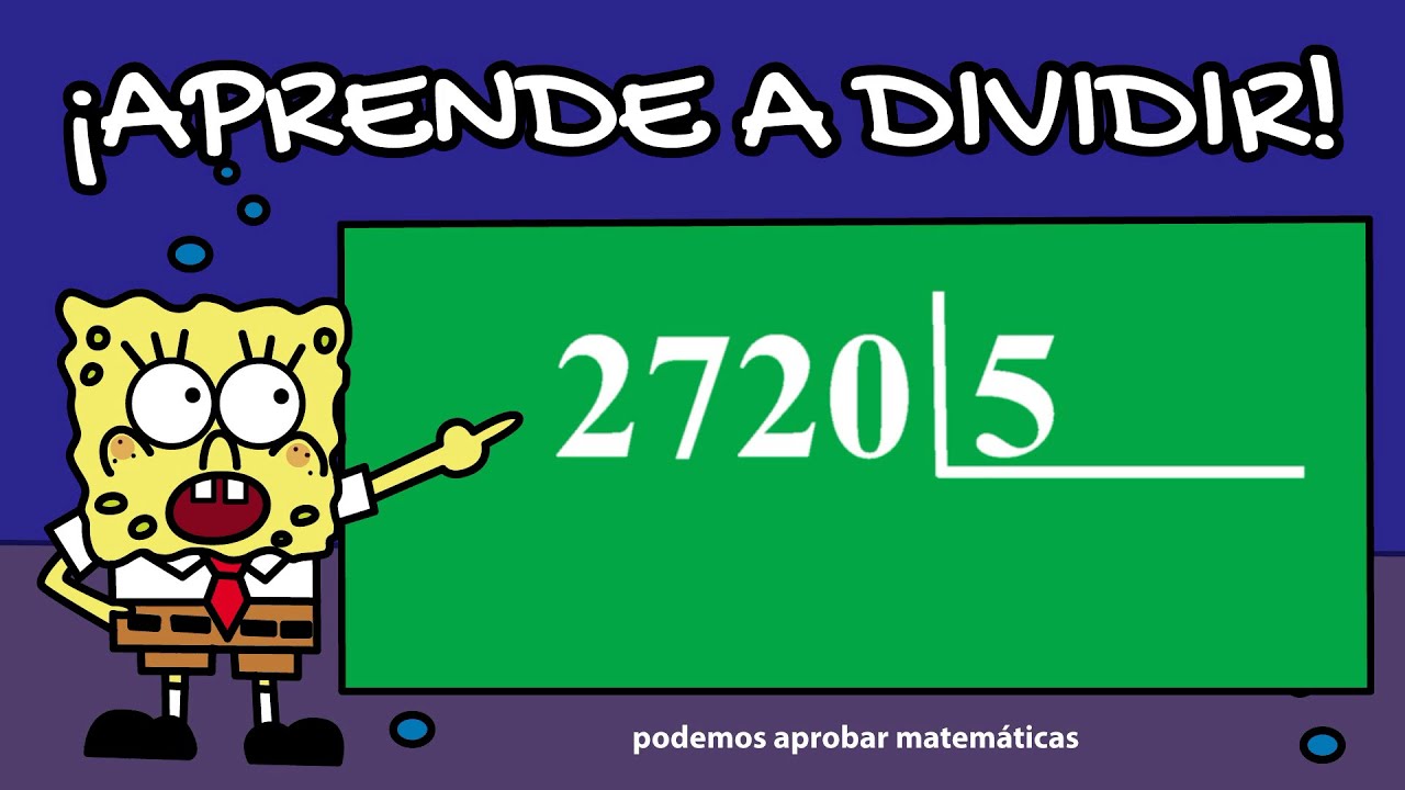 Divisiones de 1 cifra