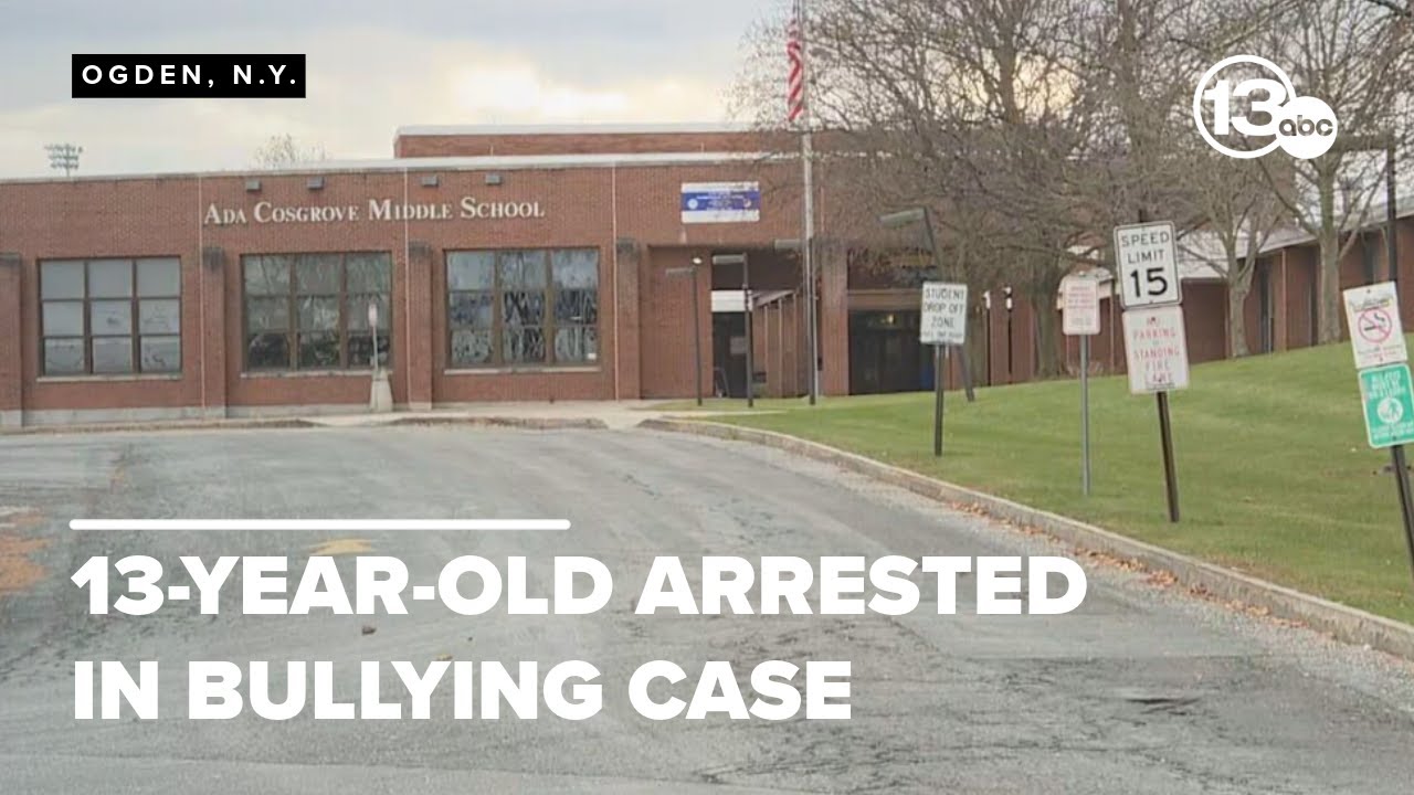 13-year-old boy charged in bullying investigation at middle school; victim's father reacts