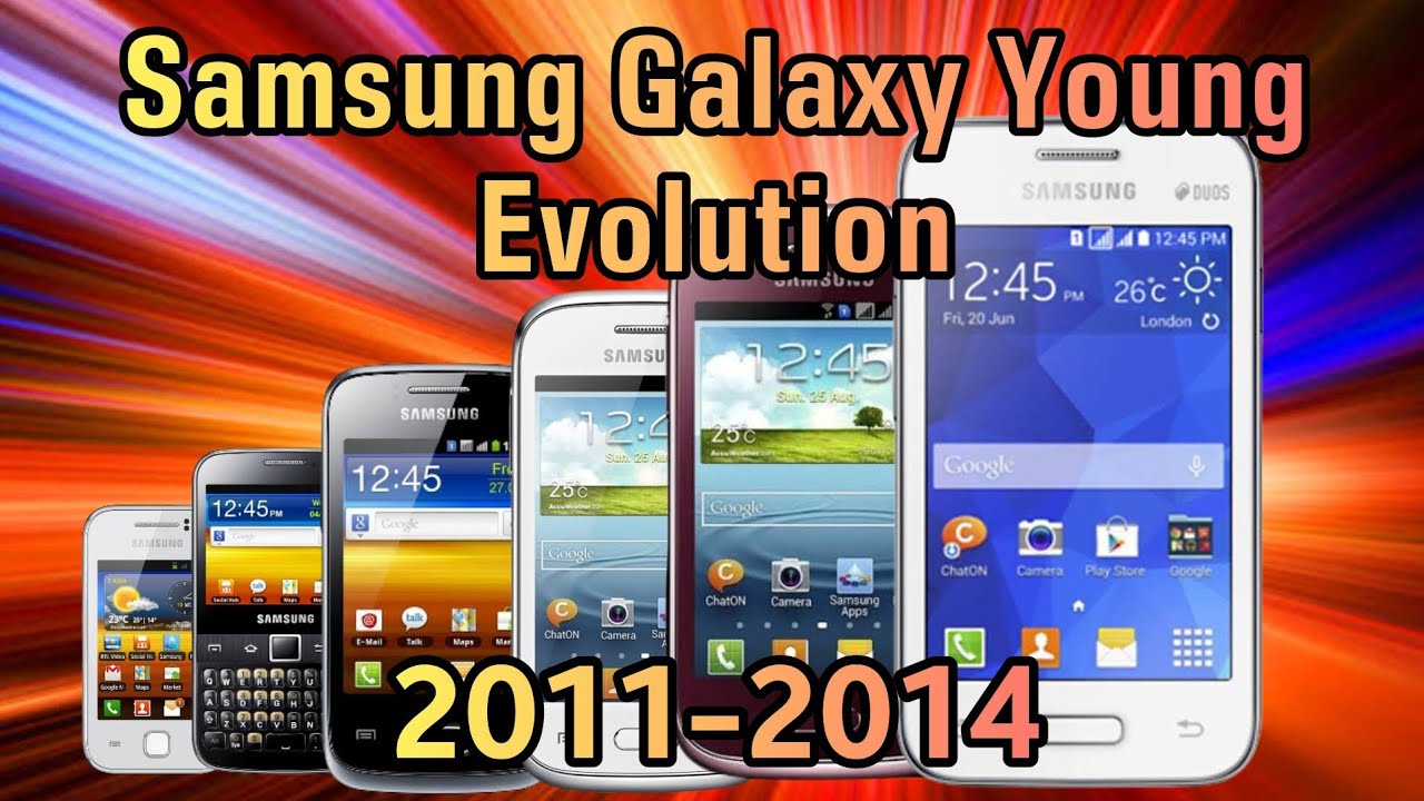 Samsung Galaxy Young Evolution (2011-2014)