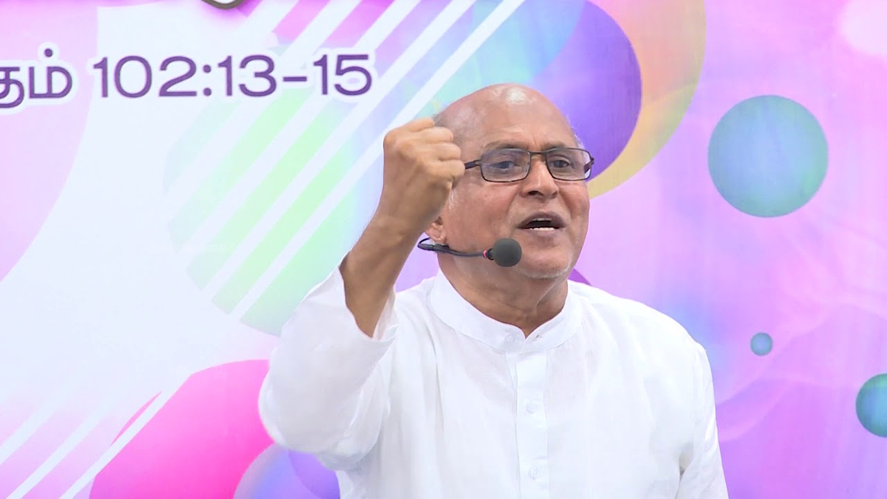 Fr.S.J.Berchmans தெரிந்துகொள்ளப்பட்டவா்கள் God's chosen people 2nd Sat. Sep 2017worship & word
