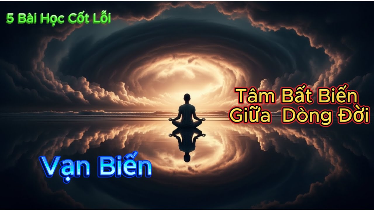5 Bài Học Cốt Lõi Để Tâm Bất Biến Giữa Dòng Đời Vạn Biến