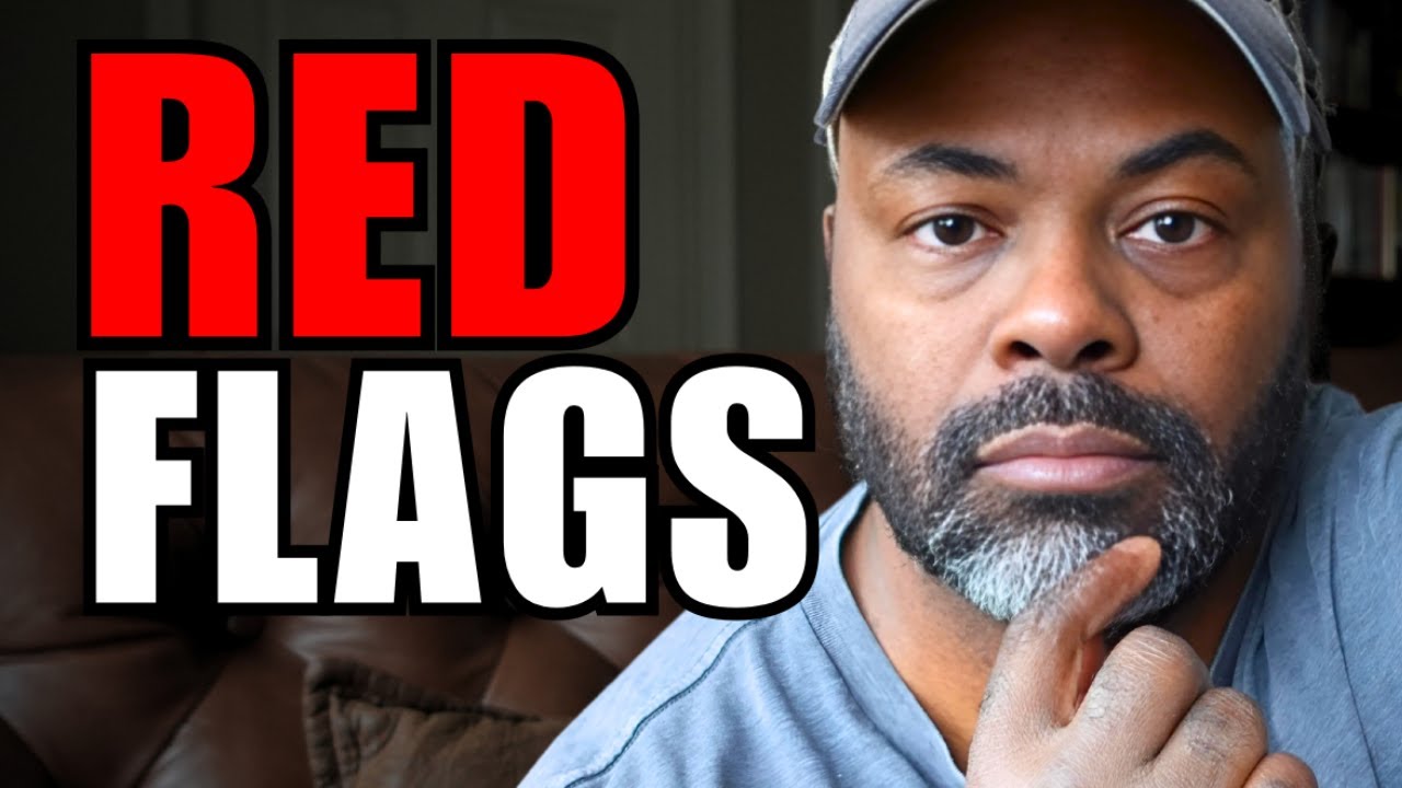 🚨 13 Red Flags to AVOID in your 20s and 30s.