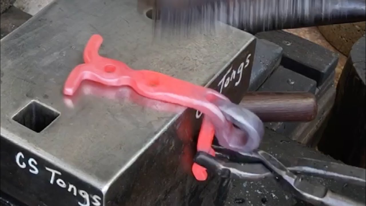 Pass Through Style Forged Hook - GS Tongs