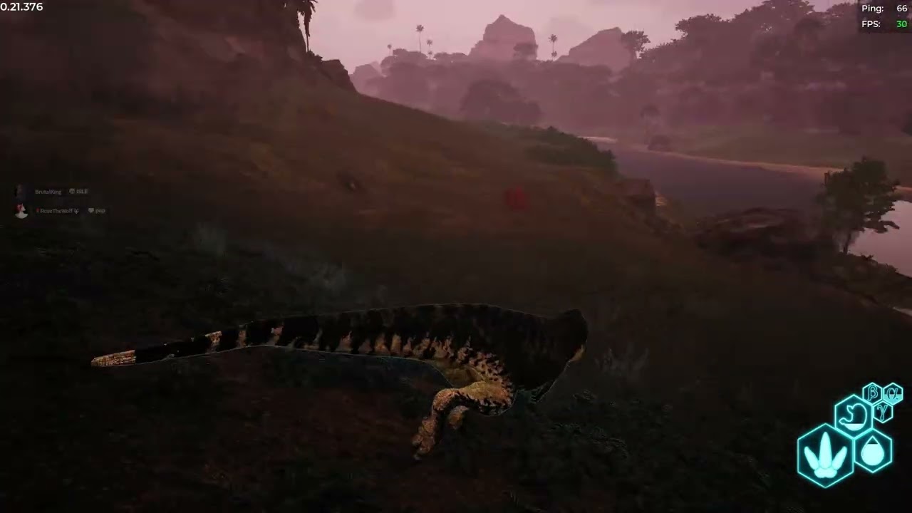 The isle  Evirma Growing a Rex again