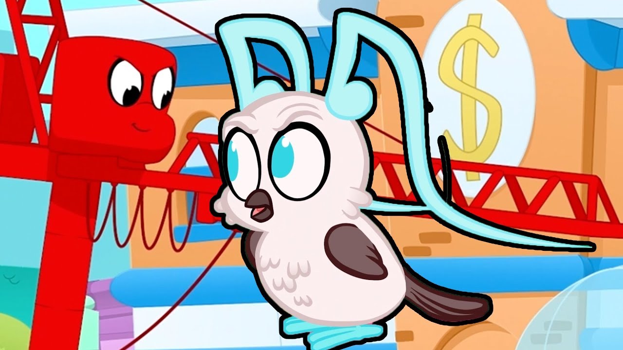 Morphle | Sound Bird Bank Robbery! | Animals for Kids | Learning for Kids | Kids Videos