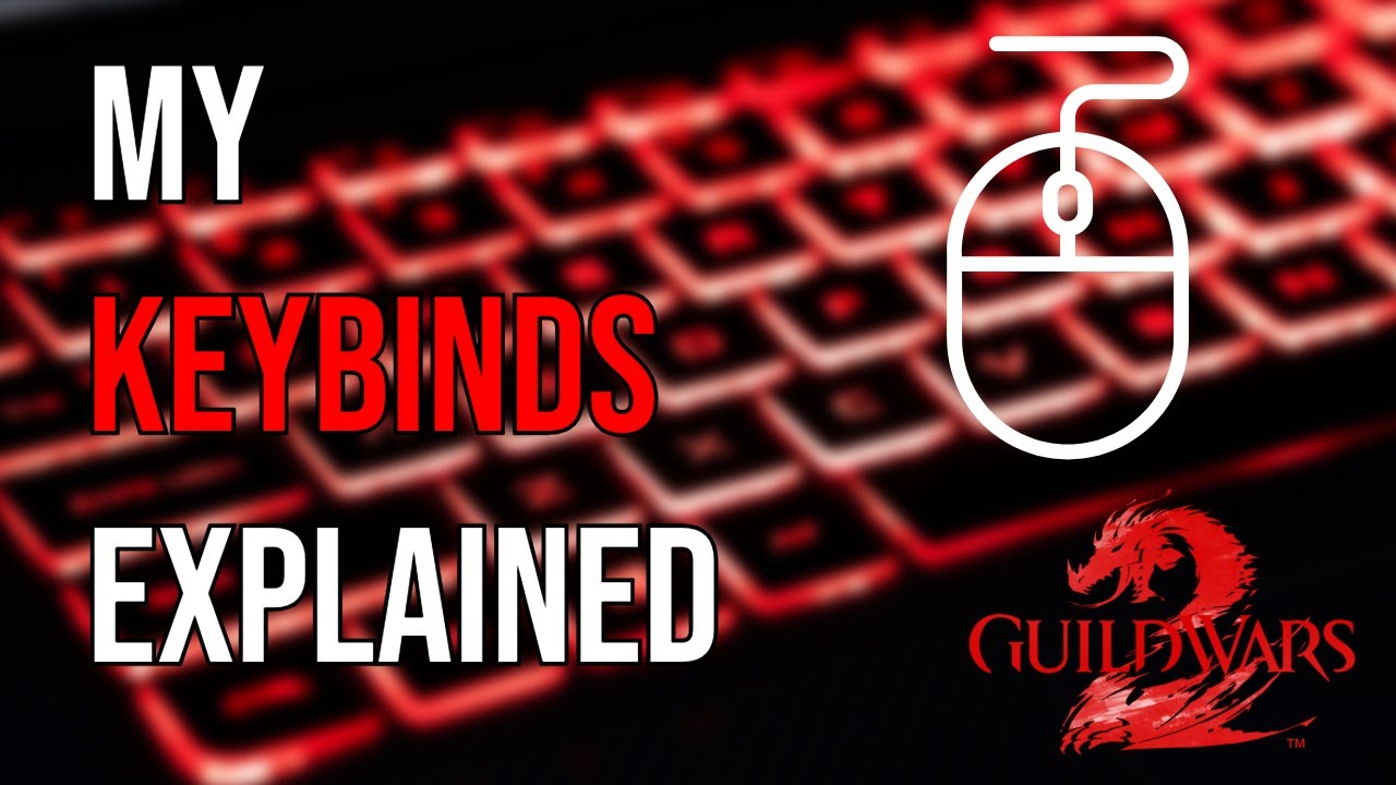 Делюсь своей сверхсекретной настройкой клавиш для Guild Wars 2!