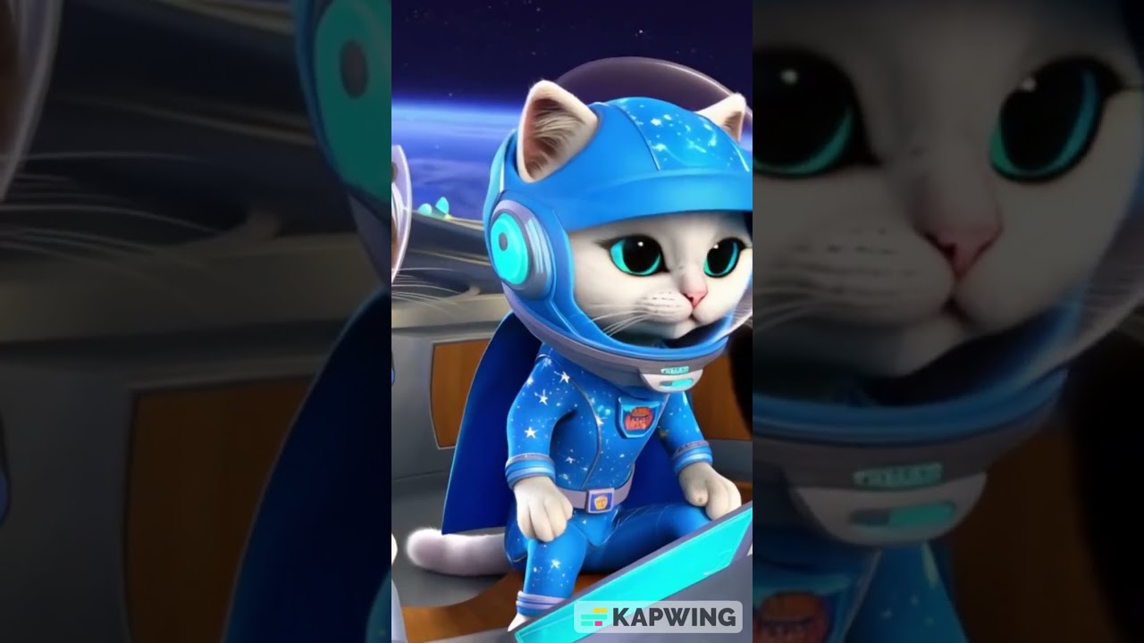 Cosmic Kittens: The Galactic Garden Adventure 🌌✨