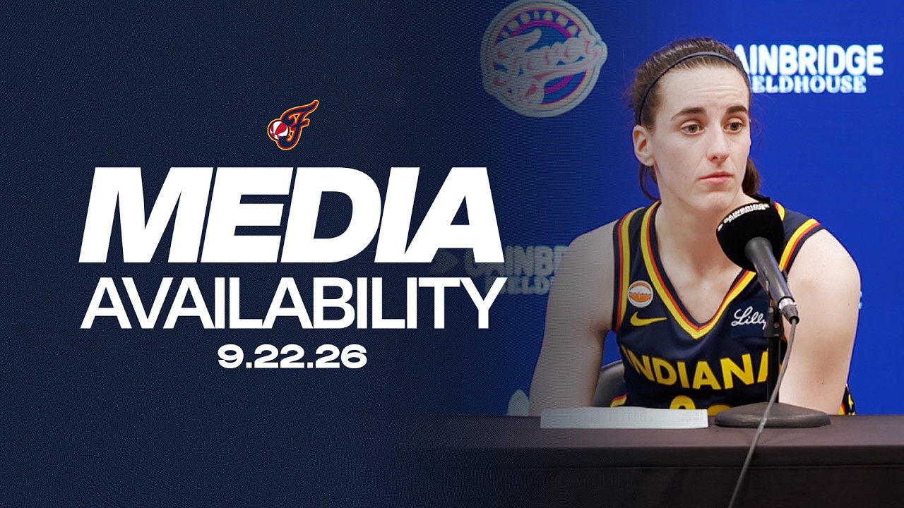 Aliyah Boston, Caitlin Clark, Stephanie White & Sophie Cunningham | Postgame Media Availability