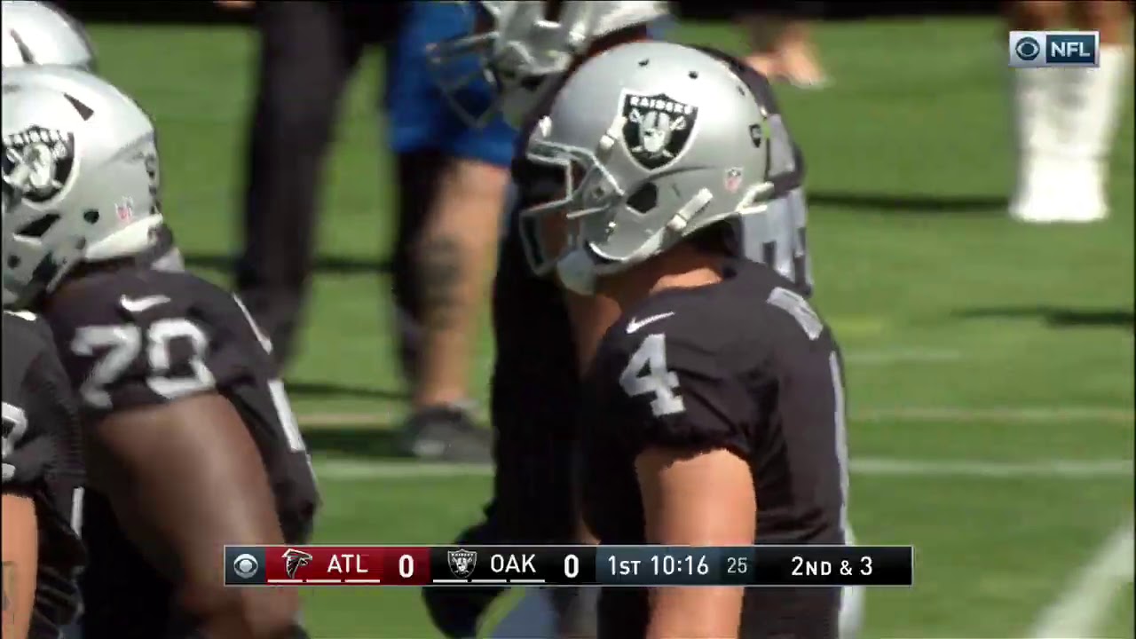 2016 Falcons @ Raiders