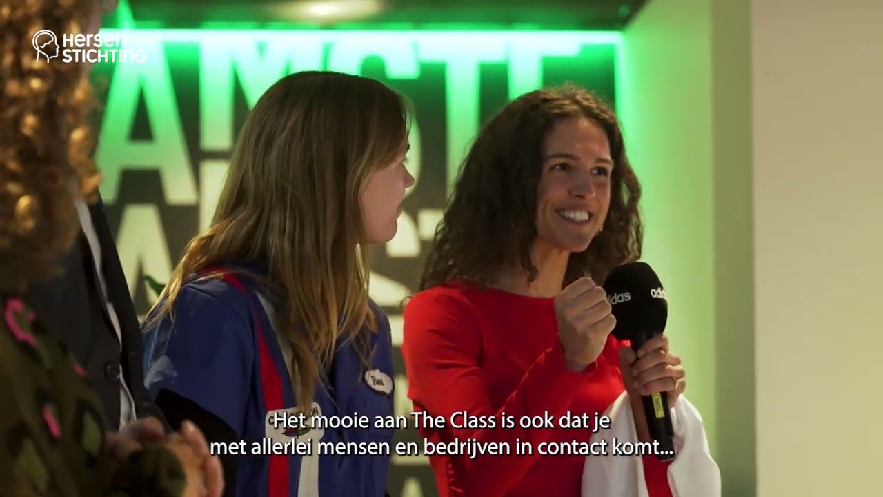 The Class: voor jongeren met niet aangeboren hersenletsel (NAH)