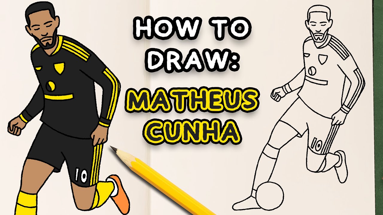Learn how to draw MATHEUS CUNHA