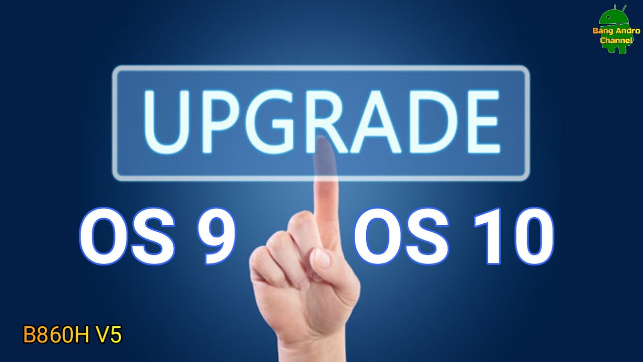 Upgrade OS 9 ke 10 B860H V5 Sekaligus Memperbaiki Bootloop