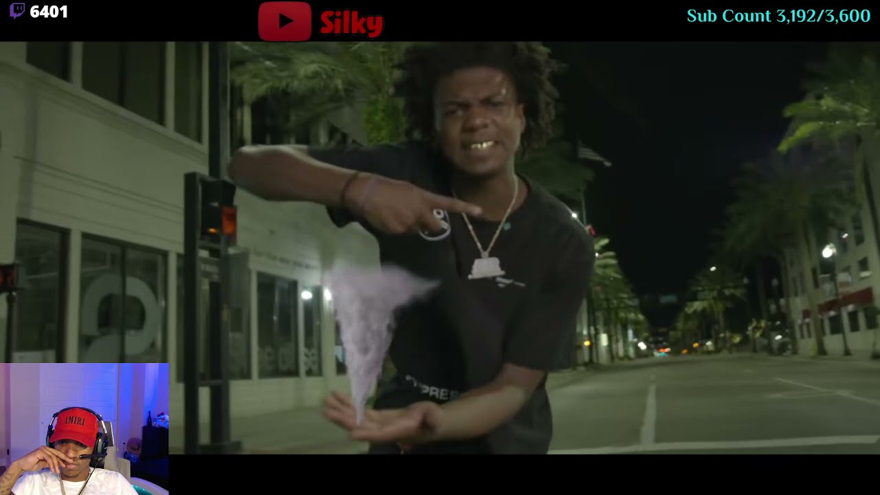 Silky Reacts To Spinabenz - I DON'T SMOKE KENDRE