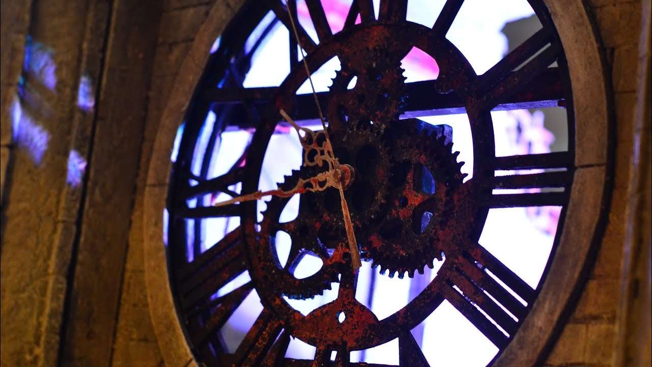 Massive Clocktower Diorama from Cgoosy