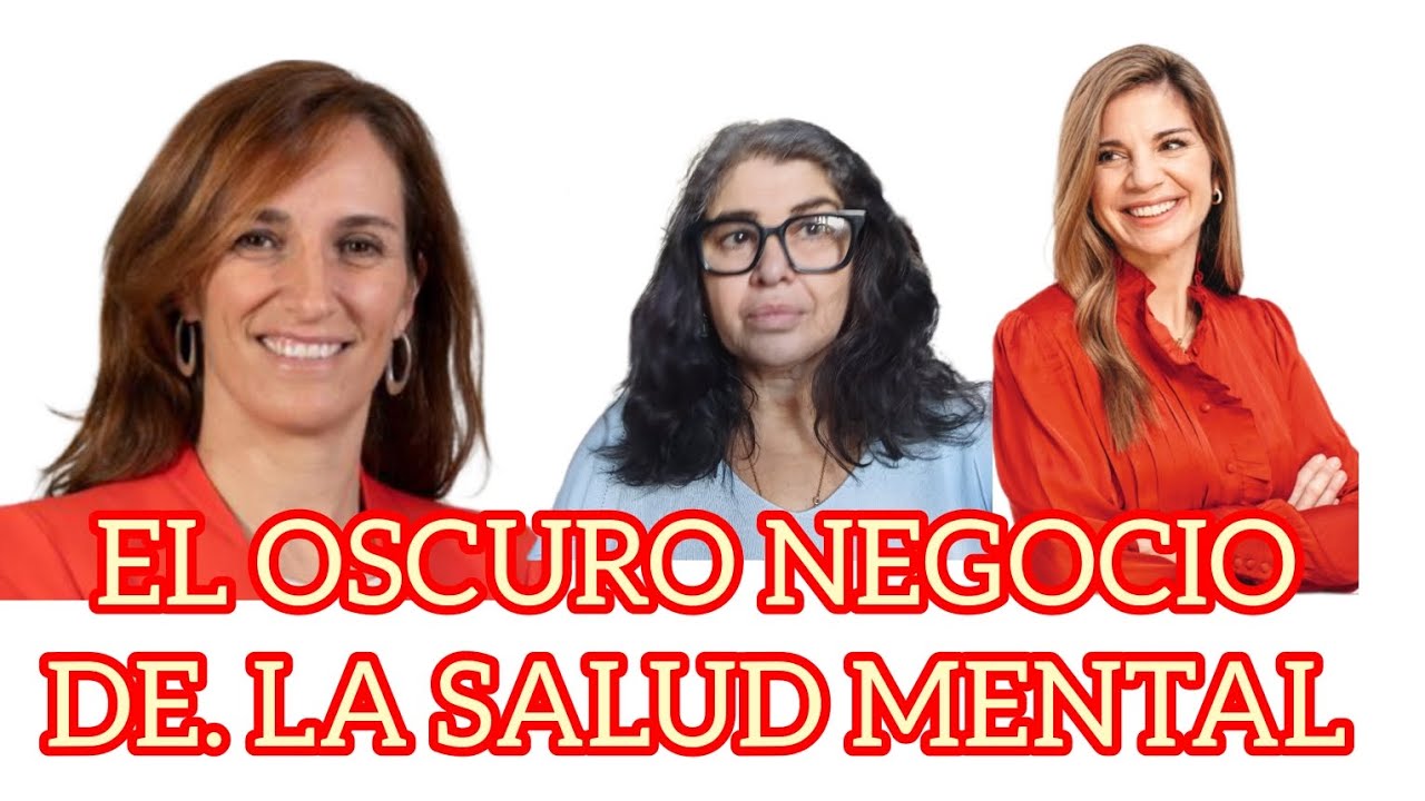 El DESATINO de Mónica García.  el plan de salud mental 2025-2027