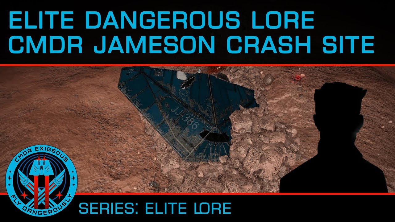 Lore: CMDR Jameson Crash Site
