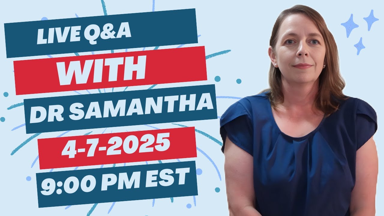 Live Pregnancy Q&A | Dr. Samantha Answers Your Live Questions and Questions from Comments! 04/07/25