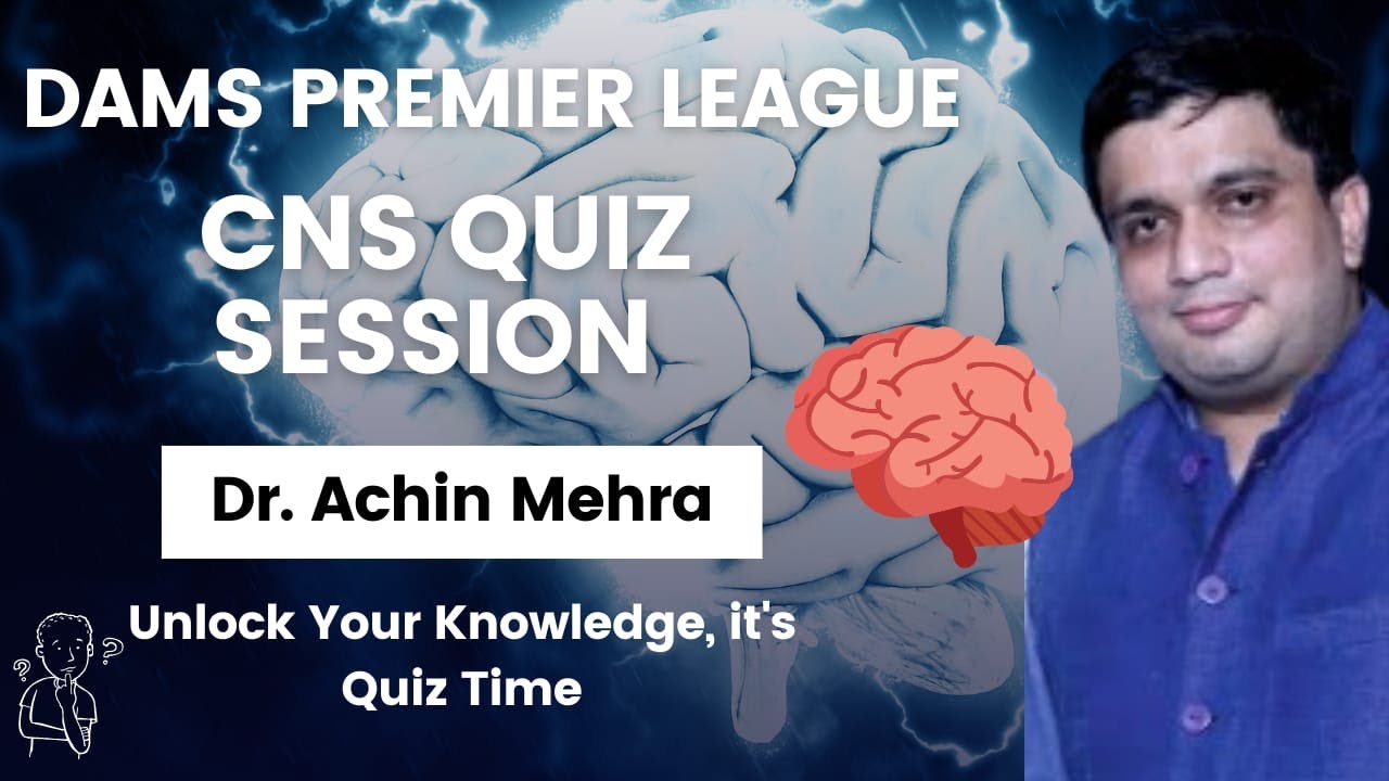 Endocrinology Quiz by Dr Achin Mehra || DAMS Premier League