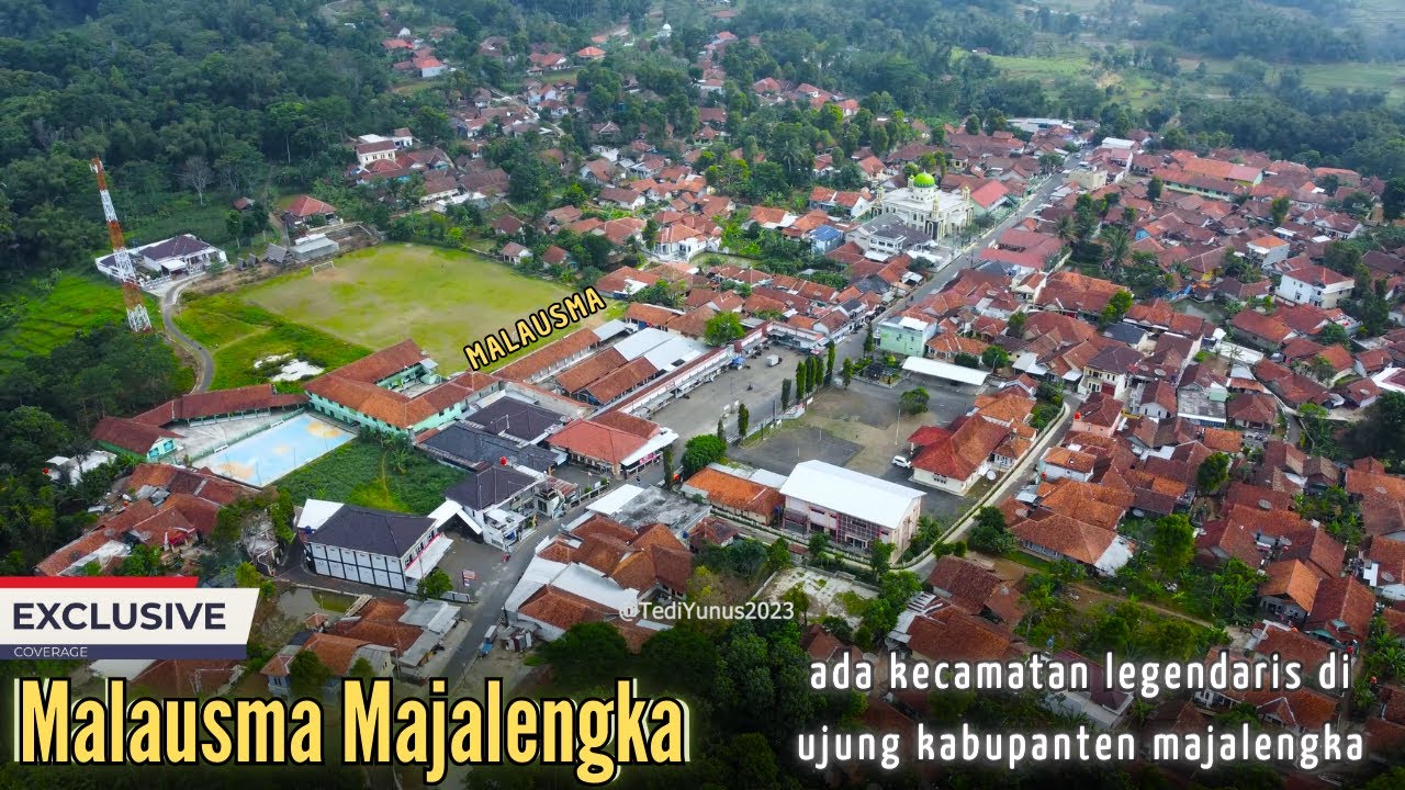 Malausma : Kecamatan Legendaris di Kabupaten Majalengka Jawa Barat.