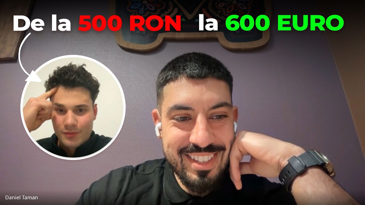 De la 500 lei in sală la 500 euro online, cum a reușit?