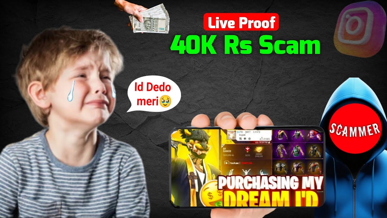 Instagram ID Scammer Exposed 😱 | FF Trusted Id Seller | Tufani2020