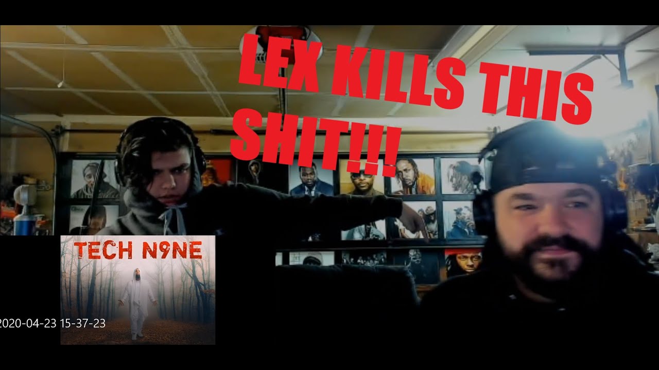 Question Mark This! Tech n9ne ft. Lex Bratcher REACTION (Then VS Now)