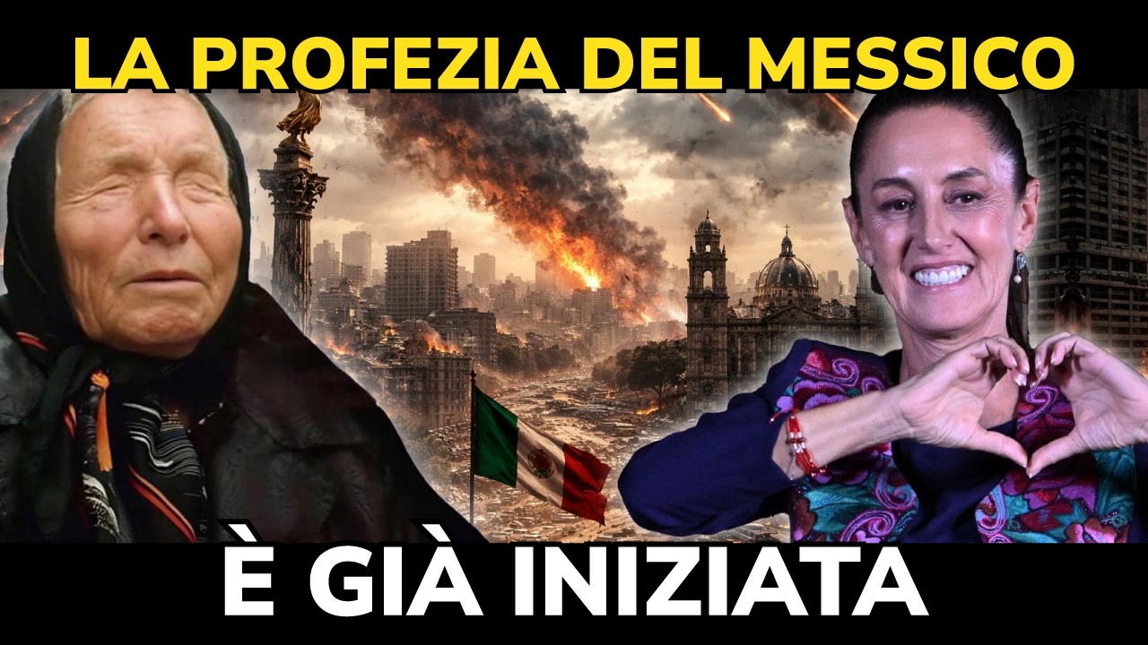 Baba Vanga lo Predisse: Una Donna Avrebbe Alterato il Messico… Sarà Claudia Sheinbaum?