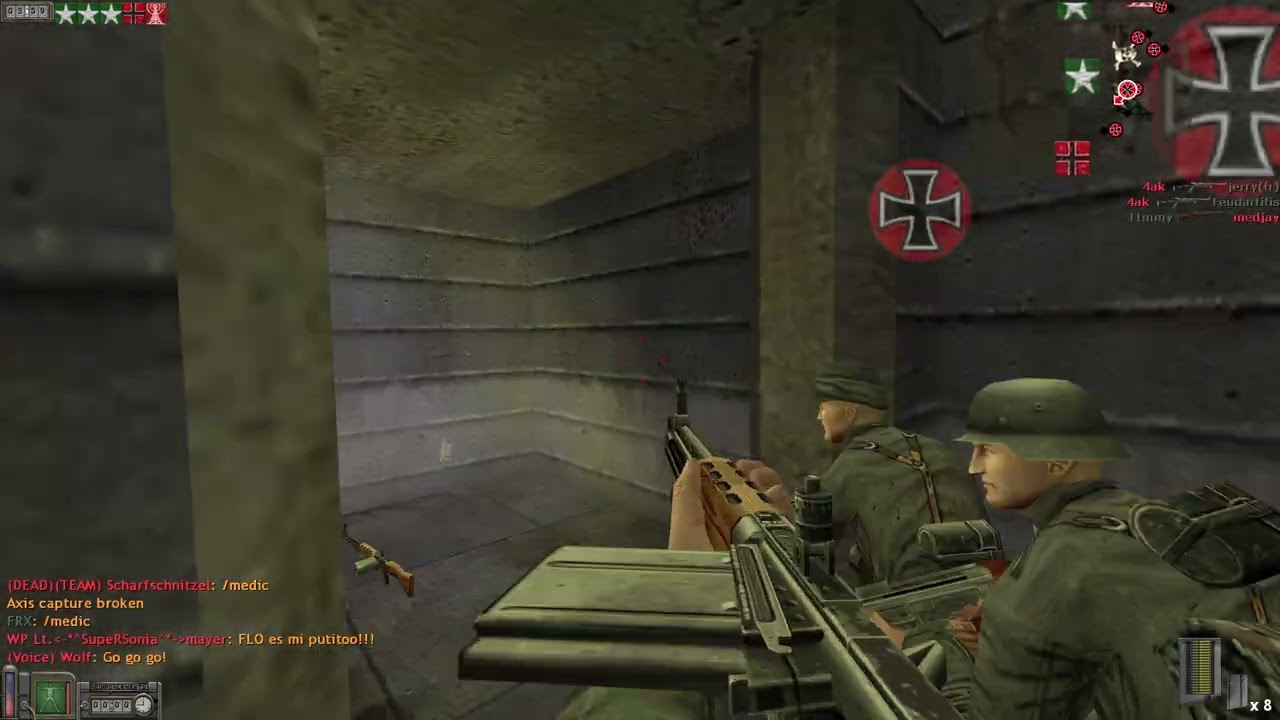 Day of Defeat. Gameplay 6.