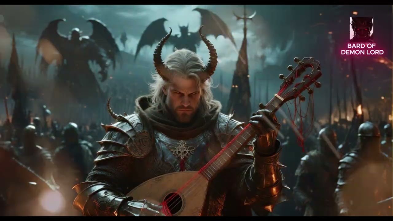 The Bard Who Commands the War