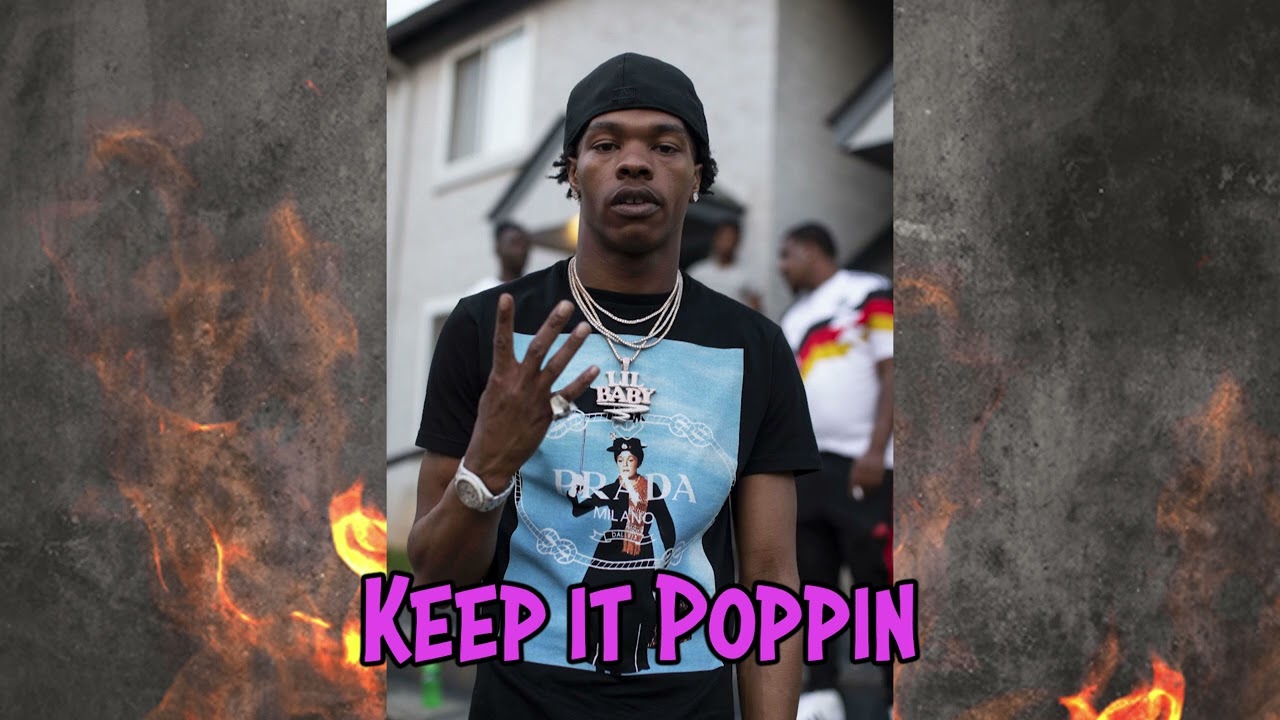 (FREE) Lil Baby Type beat : Keep it Poppin
