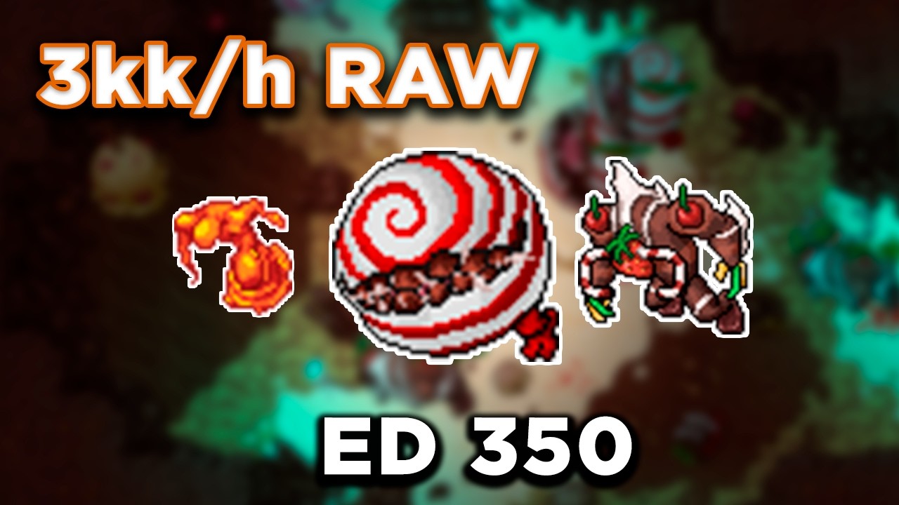 Chocolate Mines - Solo - 3kk Raw 400k Profit - 350 Ed - Candia (NO Charms)
