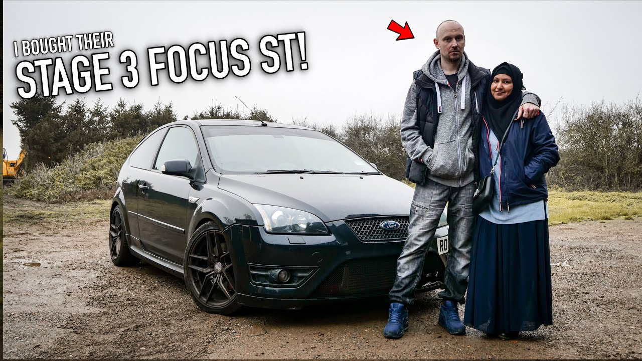 I BOUGHT THEIR STAGE 3 FOCUS ST!