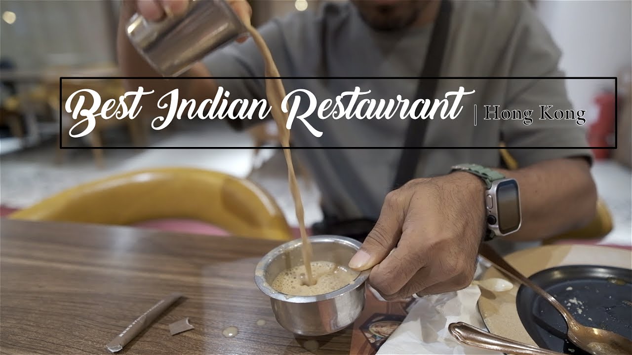 Best Indian Restaurant in Hong Kong | #anjappar Chettinad Restaurant in #tsimshatsuihongkong #halal