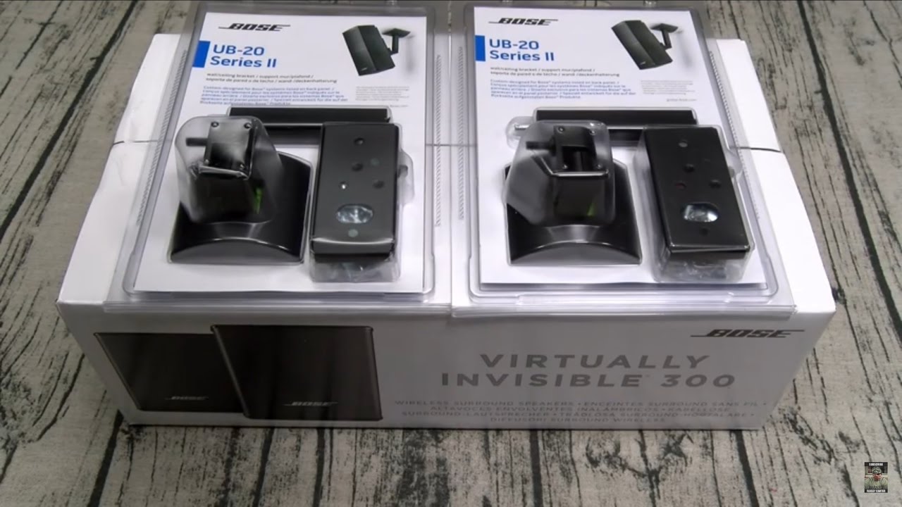 Bose Virtually Invisible 300 Wireless Surround Speakers