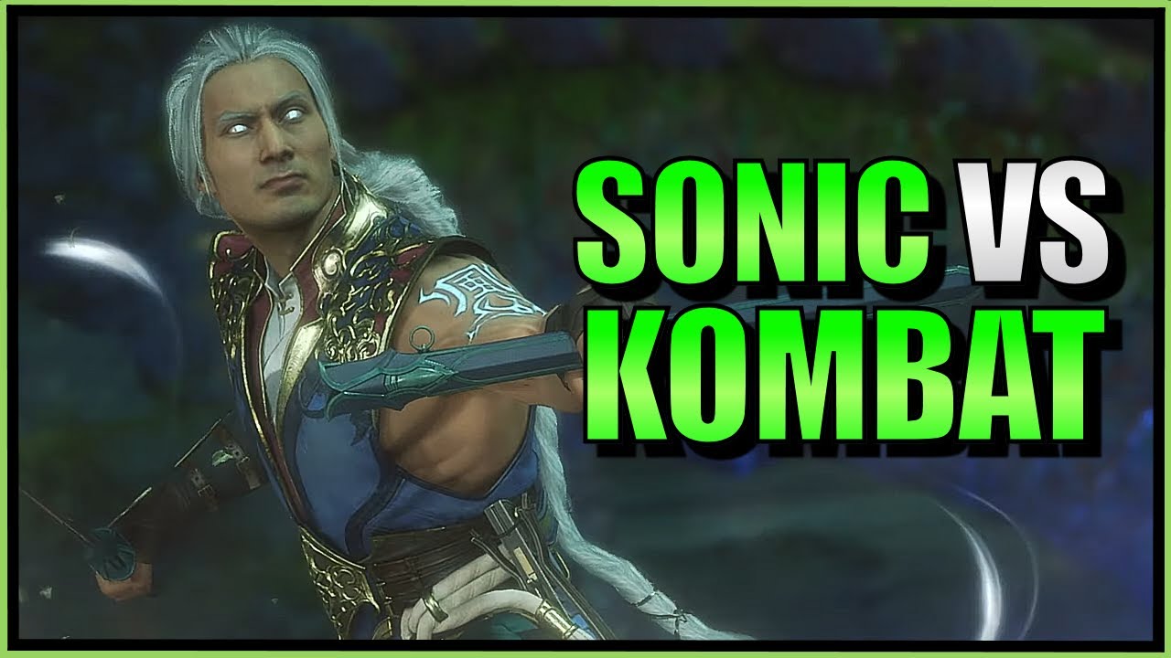 SonicFox - Joker Vs Kombat (Fujin)  【Mortal Kombat 11】